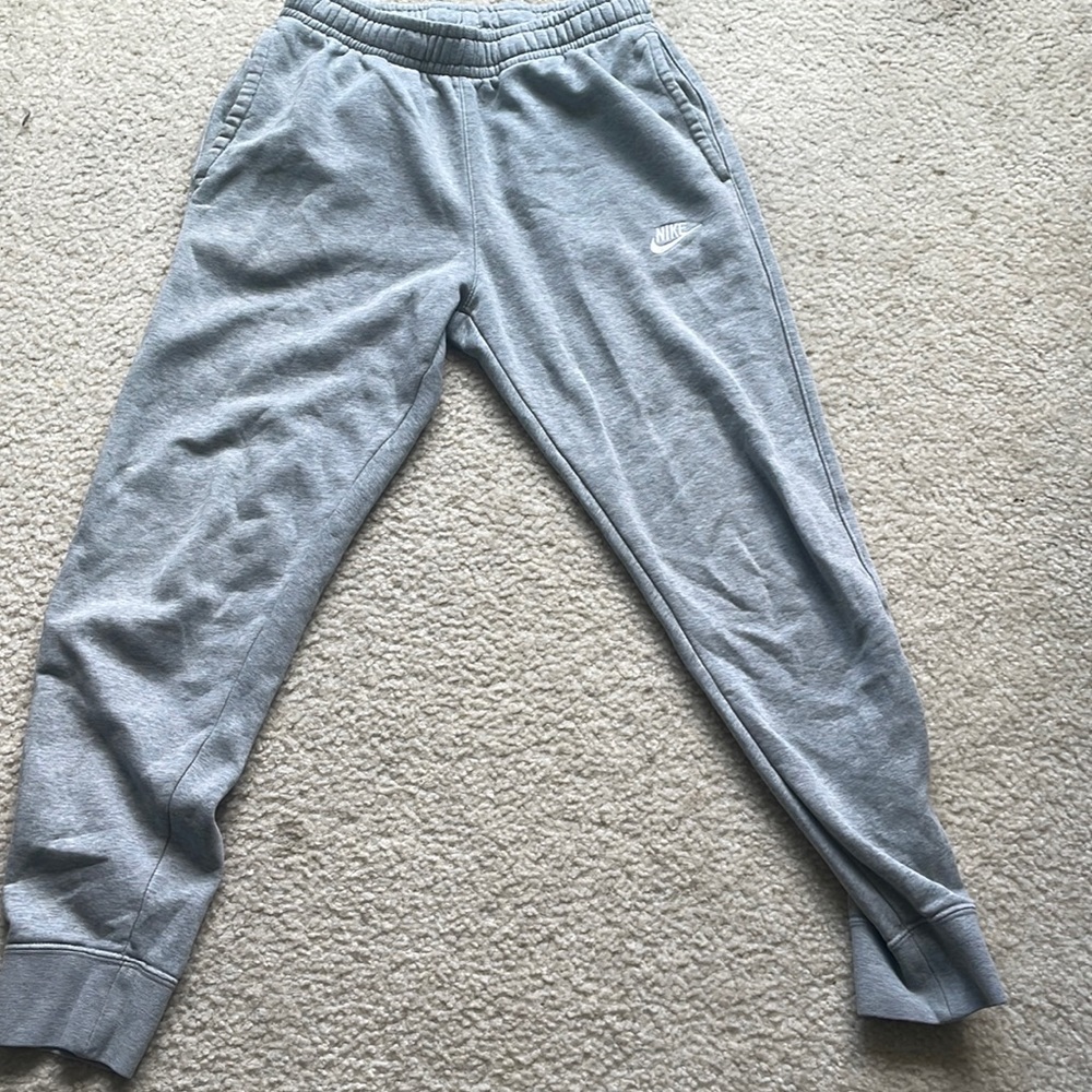 Grey Nike Sweatpants
